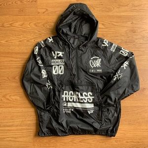 Young & Reckless Windbreaker Pull-Over